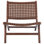 Denman Genuine Leather Side Chair