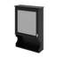 Armoire de rangement de salle de bain murale 20 "avec miroir, rangement mural-182135883