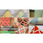 Gabrielle Indoor / Outdoor Geometric Square Throw Pillow Cover