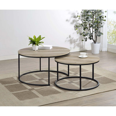 Ensemble de tables basses Modern Modern