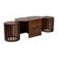 Tables gigognes en bois massif Billy