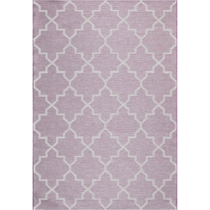 Clairvaux Geometric Hand Woven Indoor / Outdoor Area Rug, Rectangle 200 x 290cm