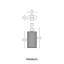 Clara Battery Operated Outdoor Floor Lamp-858446713-858446715
