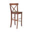 Tabouret de bar en bois massif Guzik-1950728121-1957863561