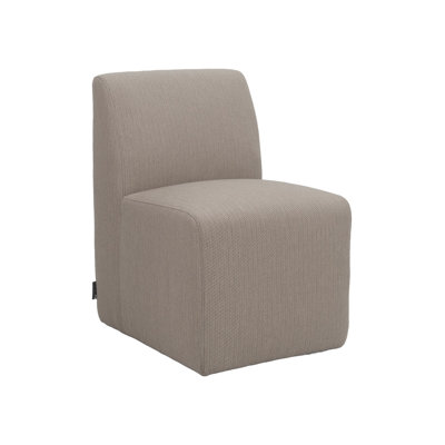 Outdoor Chair Premium All-Weather Wicker Outdoor Dining Side Chair