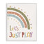 «Let's Just Play Rainbow White», estampe numérique par Nataly White-107873801-111734089
