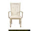 Chaise avec accoudoirs modernes 2 pièces