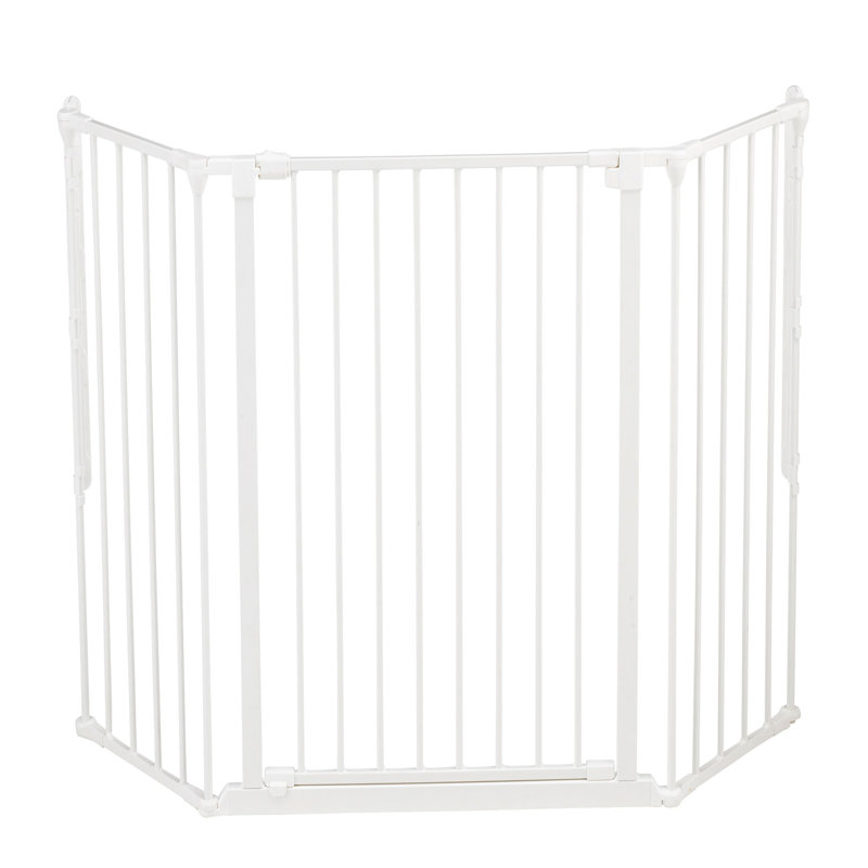 Ensemble de barrière pour porte 35-88 po Scandinavian Pet Design avec panneau d'extension Flex 28,4 po