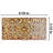 Zurbaran 5" x 9" Ceramic Metal Look Wall Only Tile-73725678