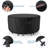 Outdoor Furniture Cover Waterproof Patio Furniture Covers for Round Table Chairs Set-1858513685