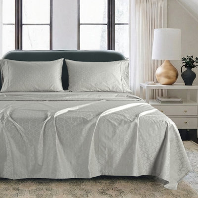 Threadmill 400 Thread Count 100% Egyptian Cotton Sheet Set in Sateen Weave