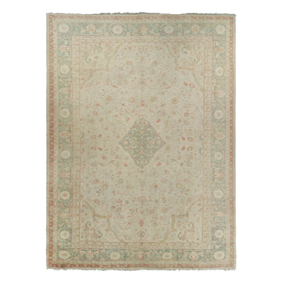 One-of-a-Kind 14’3”x19’2” Hand Knotted Area Rug