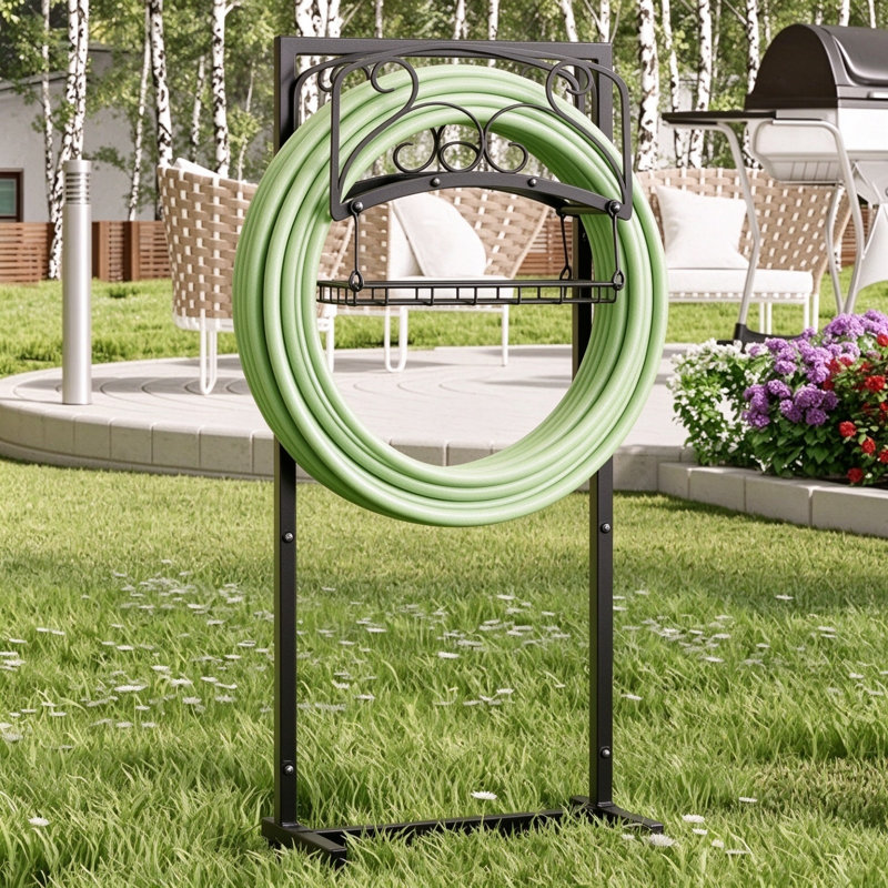 Iron Hose Holder