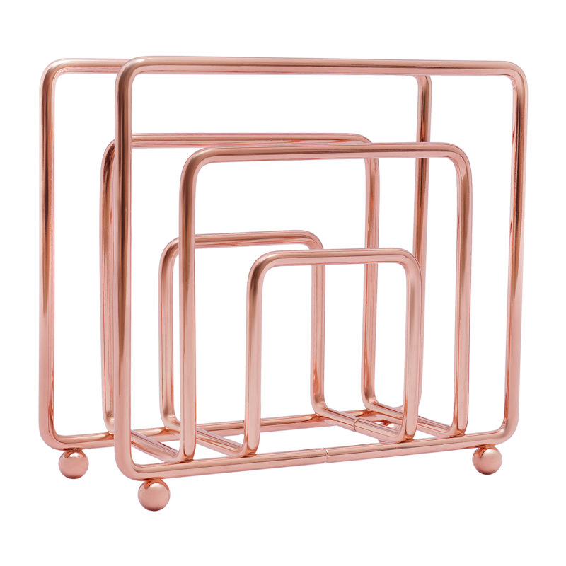 Porte-serviettes de table Clayhatchee, Or rose