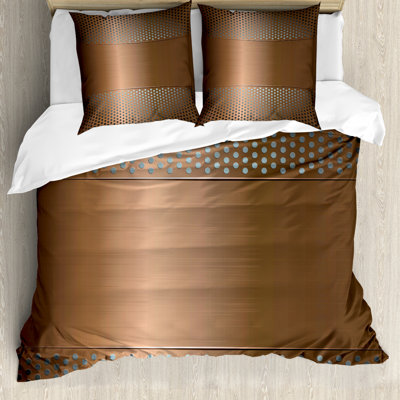 East Urban Home Denise Duvet Cover Set