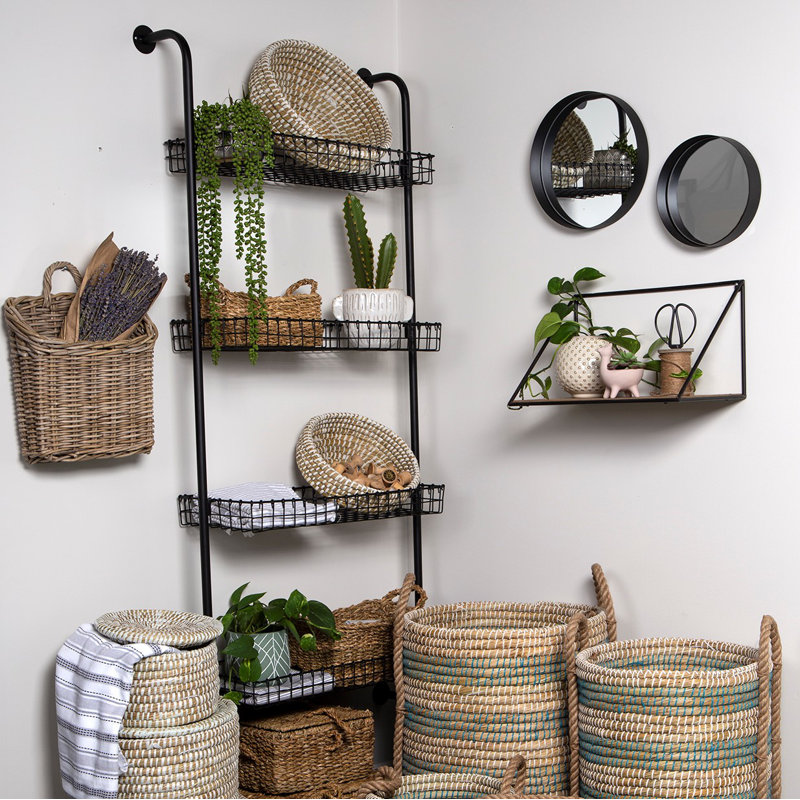 26.25'' W Metal Storage Rack