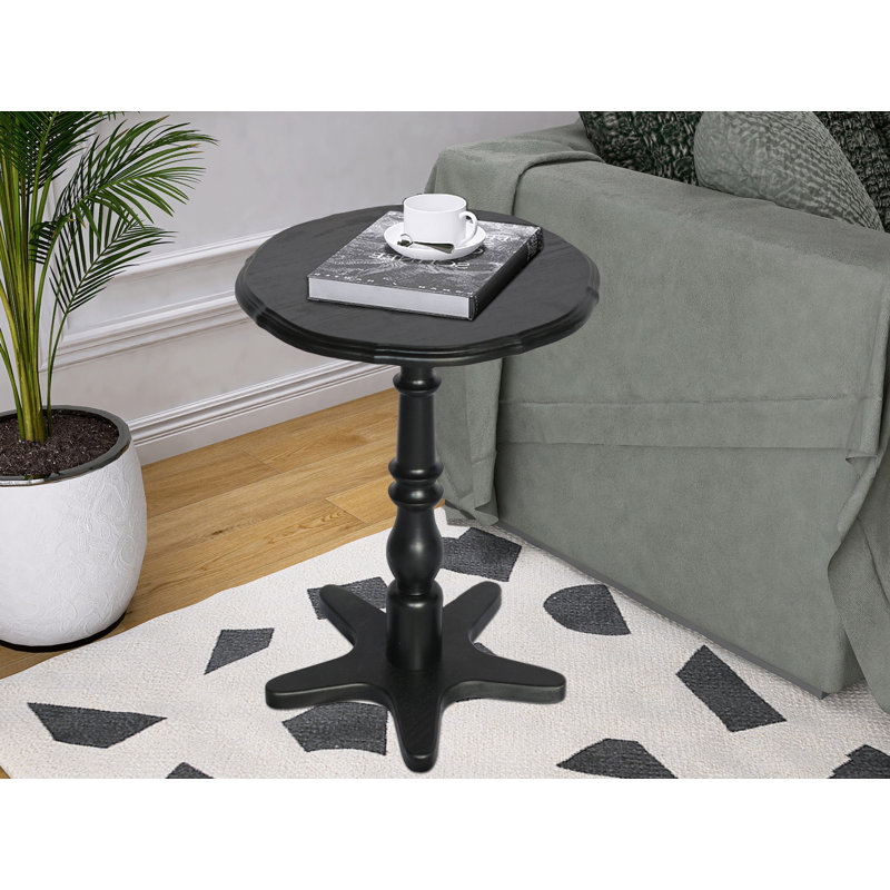 End Table, Black