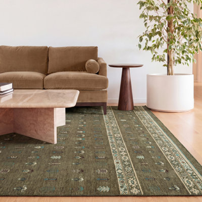 Forest Slim Washable Rug