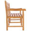 Outdoor Teak Bench