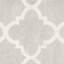 Tapis géométrique gris clair / beige Ammundsen-994845864