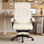 Fauteuil de direction chauffant avec repose-pieds-133409167