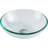 ANZZI Etude 16.5 " Tempered Glass Circular Bathroom Sink