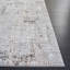 Tapis gris en polyester tissé à la machine-2023646354