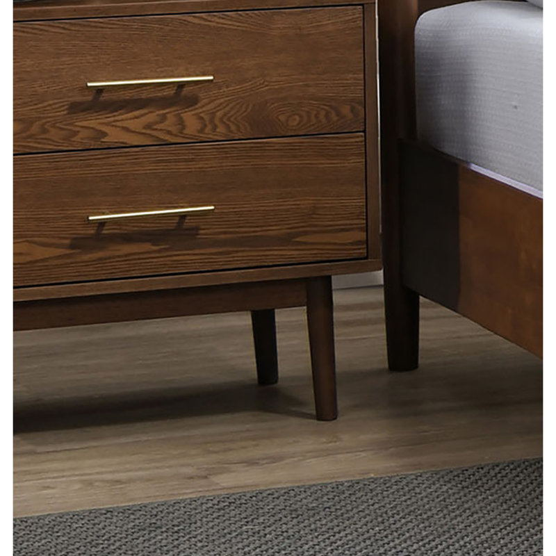 Ensemble de chambre à coucher 3 pièces, Très grand lit