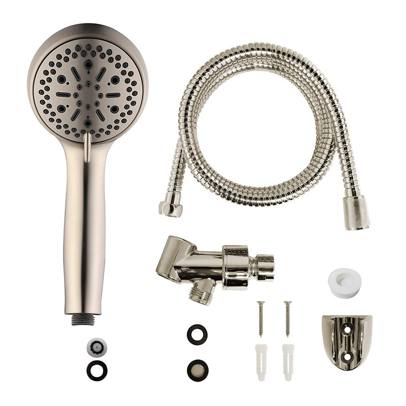 Handheld Shower Head 1.75 GPM GPM, Satin Nickel
