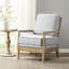 Fauteuil en polyester Timeless Comfort