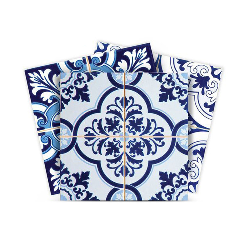 Carreau de mosaïque auto-adhésif en vinyle 8 po x 8 po