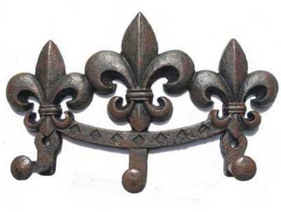 Raffin Iron 3 - Hook Wall Mounted Coat Rack