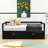 Twin Wooden Daybed with Twin Size Trundle-1877143001