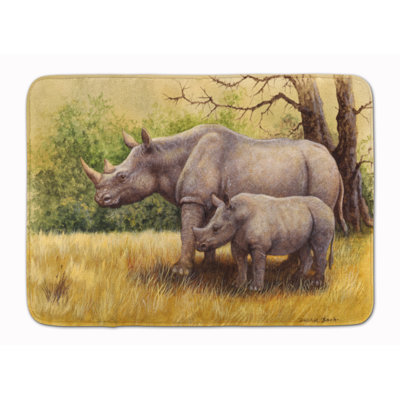 Memory Foam Non-Slip Bath Rug
