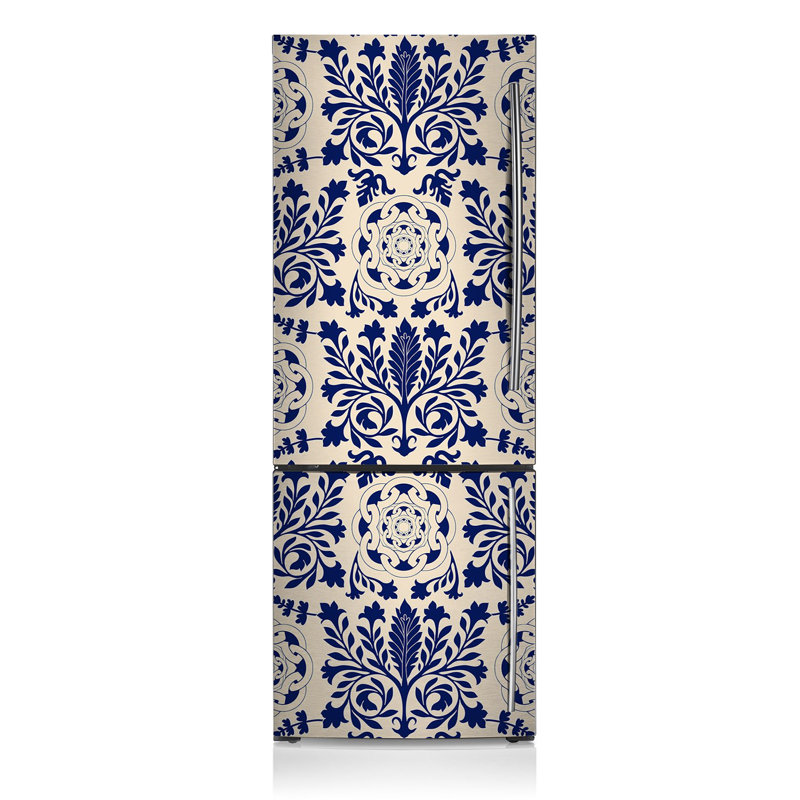 Abstract Door Decal