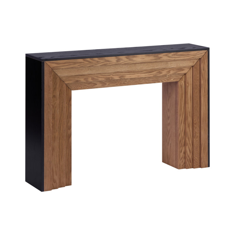 47In Modern Wood Console Table , Entryway Table, Sofa Table - Rustic & Contemporary Design
