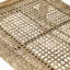Chaises club d'extérieur (2) - et base en bois brun robuste 2 po