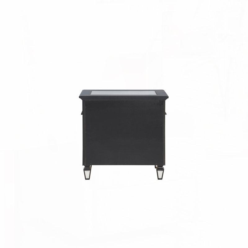 Black Nightstand