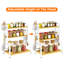 Stainless Steel Spice Rack