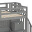 Lit escamotable convertible avec fonctions lit mezzanine