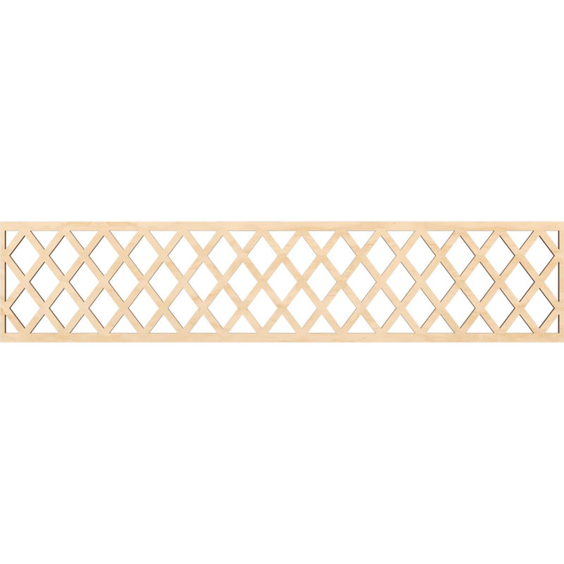 Moulure Manchester Fruster, Bouleau, H 10 po x l 46,75 po x P 0,25 po