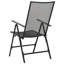 Chaises pliantes en maille anthracite-128866281-128866280