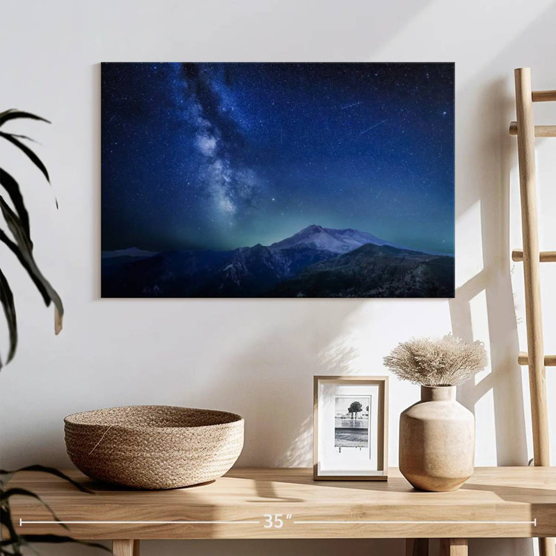 Oberle Milky Way Over Saint Helens