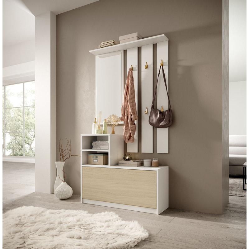 Hall Tree 85cm Wide