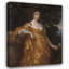 "Diana Kirke, plus tard comtesse d'Oxford" par Sir Peter Lely - Art mural sur toile tendue avec châssis-980718345