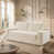 Beige Fabric