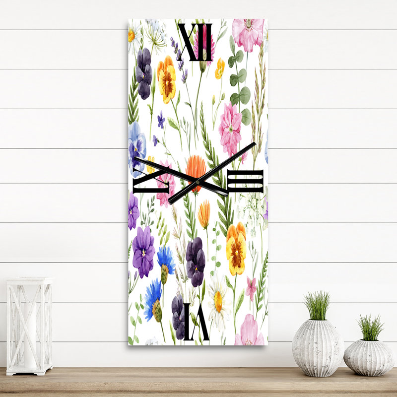 Horloge murale, Petit