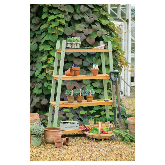 Lillie Plant Stand, Teak