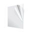 24 po. X 48 po. X 0,093 po. Feuille de panneau acrylique DIY Project Office-49087265-49091468