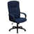 Blue is out of stock selected